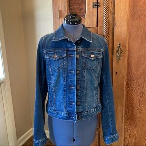 LOFT Blue Jean Jacket